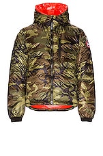 Canada Goose Lodge Hoody in Classic Camo, view 1, click to view large image.