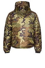 Canada Goose Lodge Hoody in Classic Camo, view 2, click to view large image.
