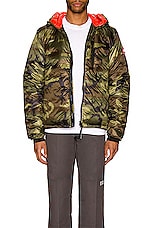 Canada Goose Lodge Hoody in Classic Camo, view 4, click to view large image.