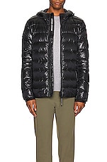 Canada Goose Crofton Hoody in Carbon, view 5, click to view large image.