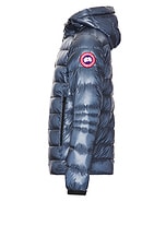 Canada Goose Crofton Hoody in Ozone Blue, view 3, click to view large image.