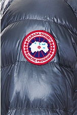 Canada Goose Crofton Hoody in Ozone Blue, view 4, click to view large image.