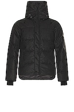 Canada Goose Macmillan Parka in Carbon Melange, view 1, click to view large image.