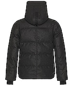 Canada Goose Macmillan Parka in Carbon Melange, view 2, click to view large image.