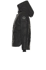 Canada Goose Macmillan Parka in Carbon Melange, view 3, click to view large image.