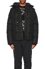 Canada Goose Macmillan Parka in Carbon Melange, view 5, click to view large image.