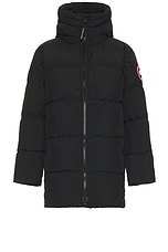 Canada Goose Lawrence Puffer in Black, view 1, click to view large image.