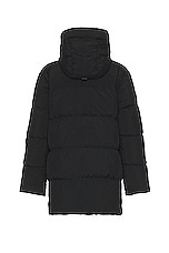 Canada Goose Lawrence Puffer in Black, view 2, click to view large image.