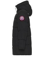 Canada Goose Lawrence Puffer in Black, view 3, click to view large image.