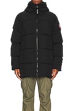 Canada Goose Lawrence Puffer in Black, view 6, click to view large image.
