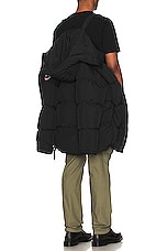 Canada Goose Lawrence Puffer in Black, view 8, click to view large image.