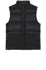 Canada Goose Paradigm Freestyle Vest in Black, view 1, click to view large image.
