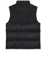 Canada Goose Paradigm Freestyle Vest in Black, view 2, click to view large image.