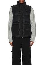 Canada Goose Paradigm Freestyle Vest in Black, view 4, click to view large image.