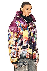 Canada Goose Crofton Puffer For Kidsuper in Crowd Print, view 3, click to view large image.