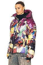 Canada Goose Crofton Puffer For Kidsuper in Crowd Print, view 4, click to view large image.