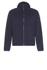 Canada Goose Killarney Wind Jacket in Atlantic Navy, view 1, click to view large image.