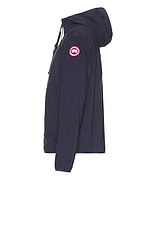 Canada Goose Killarney Wind Jacket in Atlantic Navy, view 3, click to view large image.