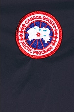 Canada Goose Killarney Wind Jacket in Atlantic Navy, view 4, click to view large image.