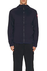 Canada Goose Killarney Wind Jacket in Atlantic Navy, view 5, click to view large image.