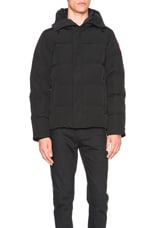 Canada Goose Macmillan Parka in Black, view 2, click to view large image.