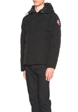 Canada Goose Macmillan Parka in Black, view 3, click to view large image.