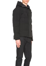 Canada Goose Macmillan Parka in Black, view 4, click to view large image.