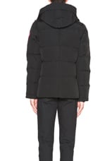 Canada Goose Macmillan Parka in Black, view 5, click to view large image.