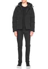 Canada Goose Macmillan Parka in Black, view 6, click to view large image.