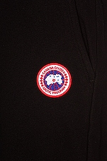 Canada Goose Huron Skinny Pant in Black, view 4, click to view large image.