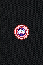 Canada Goose Beckley Polo in Black, view 3, click to view large image.