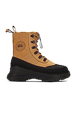 Canada Goose Armstrong Boot in Tundra Clay & Black, view 1, click to view large image.