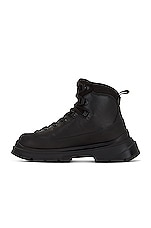 Canada Goose Journey Boot in Black, view 5, click to view large image.