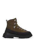 Canada Goose Journey Boot in Military Green & Black, view 1, click to view large image.