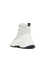 Canada Goose Journey Boot in White, view 3, click to view large image.