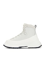 Canada Goose Journey Boot in White, view 5, click to view large image.