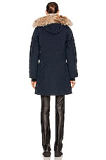 Canada Goose Shelburne Parka in Atlantic Navy, view 5, click to view large image.
