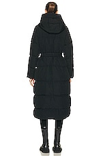 Canada Goose Marlow Parka in Black, view 5, click to view large image.