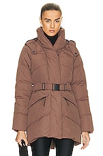 Canada Goose Marlow Coat in Sephia, view 1, click to view large image.