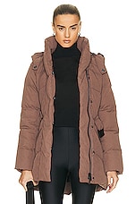 Canada Goose Marlow Coat in Sephia, view 2, click to view large image.