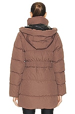 Canada Goose Marlow Coat in Sephia, view 5, click to view large image.