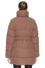 Canada Goose Marlow Coat in Sephia, view 6, click to view large image.