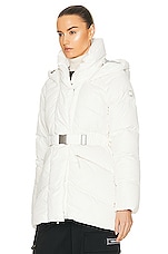 Canada Goose Marlow Coat in Northstar White, view 4, click to view large image.
