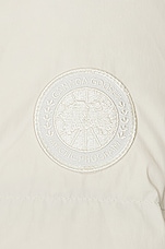 Canada Goose Marlow Coat in Northstar White, view 8, click to view large image.