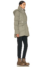 Canada Goose Marlow Coat in Sagebrush, view 3, click to view large image.