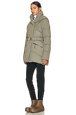 Canada Goose Marlow Coat in Sagebrush, view 4, click to view large image.