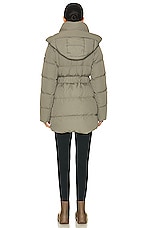 Canada Goose Marlow Coat in Sagebrush, view 5, click to view large image.