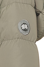 Canada Goose Marlow Coat in Sagebrush, view 7, click to view large image.