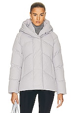 Canada Goose Marlow Jacket in Moonstone Grey, view 1, click to view large image.