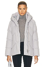 Canada Goose Marlow Jacket in Moonstone Grey, view 2, click to view large image.
